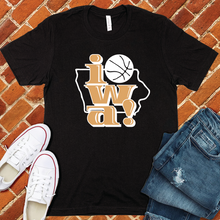 Load image into Gallery viewer, Iowa Basketball Tee