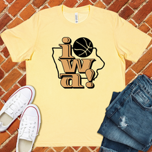 Load image into Gallery viewer, Iowa Basketball Tee