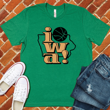 Load image into Gallery viewer, Iowa Basketball Tee