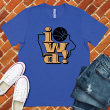 Load image into Gallery viewer, Iowa Basketball Tee