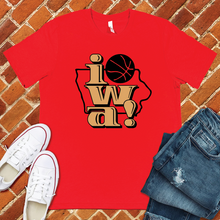 Load image into Gallery viewer, Iowa Basketball Tee