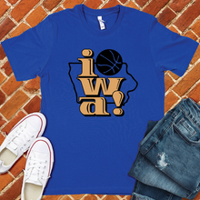 Load image into Gallery viewer, Iowa Basketball Tee