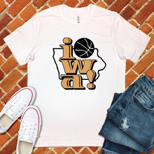 Load image into Gallery viewer, Iowa Basketball Tee