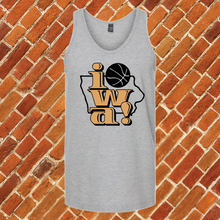 Load image into Gallery viewer, Iowa Basketball Unisex Tank Top
