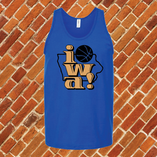 Load image into Gallery viewer, Iowa Basketball Unisex Tank Top