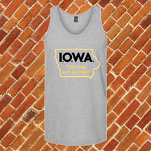 Load image into Gallery viewer, I.O.W.A. Its Okay With Alcohol Unisex Tank Top