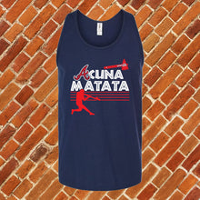 Load image into Gallery viewer, Acuna Matata Unisex Tank Top