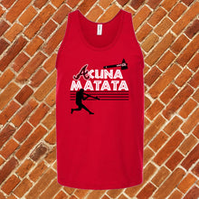 Load image into Gallery viewer, Acuna Matata Unisex Tank Top