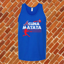 Load image into Gallery viewer, Acuna Matata Unisex Tank Top