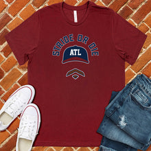 Load image into Gallery viewer, Stride or Die Tee