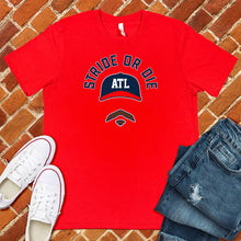 Load image into Gallery viewer, Stride or Die Tee