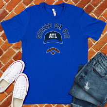 Load image into Gallery viewer, Stride or Die Tee
