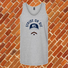 Load image into Gallery viewer, Stride or Die Unisex Tank Top