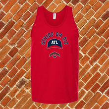 Load image into Gallery viewer, Stride or Die Unisex Tank Top