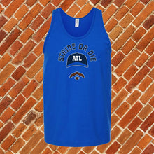 Load image into Gallery viewer, Stride or Die Unisex Tank Top