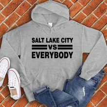 Load image into Gallery viewer, Salt Lake City vs Everybody Hoodie