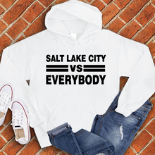 Load image into Gallery viewer, Salt Lake City vs Everybody Hoodie