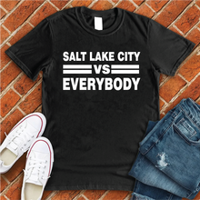 Load image into Gallery viewer, Salt Lake City vs Everybody Tee