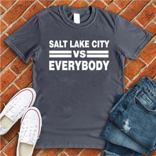Load image into Gallery viewer, Salt Lake City vs Everybody Tee
