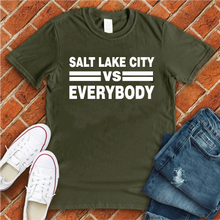 Load image into Gallery viewer, Salt Lake City vs Everybody Tee
