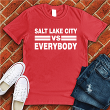 Load image into Gallery viewer, Salt Lake City vs Everybody Tee