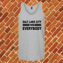Load image into Gallery viewer, Salt Lake City vs Everybody Unisex Tank Top