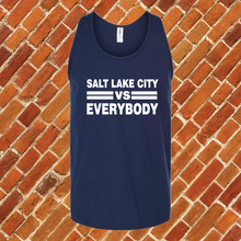 Load image into Gallery viewer, Salt Lake City vs Everybody Unisex Tank Top
