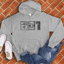 Load image into Gallery viewer, 801 Map Hoodie
