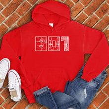 Load image into Gallery viewer, 801 Map Hoodie