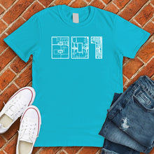 Load image into Gallery viewer, 801 Map Tee