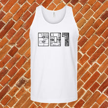 Load image into Gallery viewer, 801 Map Unisex Tank Top