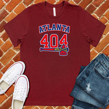 Load image into Gallery viewer, Atlanta 404 Chop Tee