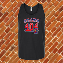 Load image into Gallery viewer, Atlanta 404 Chop Unisex Tank Top
