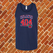 Load image into Gallery viewer, Atlanta 404 Chop Unisex Tank Top