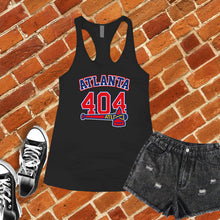 Load image into Gallery viewer, Atlanta 404 Chop Women's Tank Top