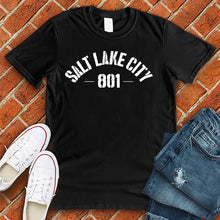 Load image into Gallery viewer, Salt Lake City 801 Tee