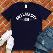 Load image into Gallery viewer, Salt Lake City 801 Tee