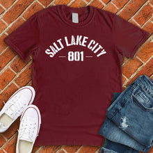 Load image into Gallery viewer, Salt Lake City 801 Tee