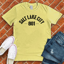 Load image into Gallery viewer, Salt Lake City 801 Tee