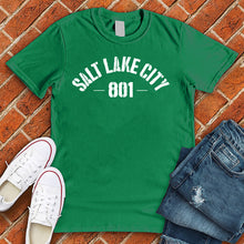 Load image into Gallery viewer, Salt Lake City 801 Tee