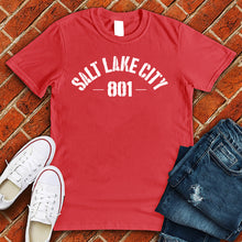 Load image into Gallery viewer, Salt Lake City 801 Tee