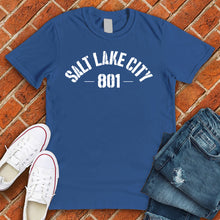 Load image into Gallery viewer, Salt Lake City 801 Tee
