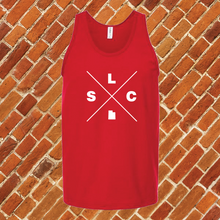 Load image into Gallery viewer, SLC X Unisex Tank Top