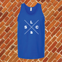 Load image into Gallery viewer, SLC X Unisex Tank Top