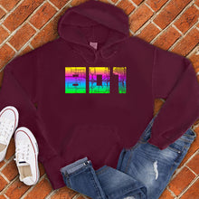 Load image into Gallery viewer, 801 Map Neon Hoodie