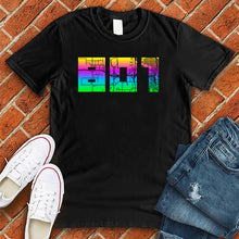 Load image into Gallery viewer, 801 Map Neon Tee