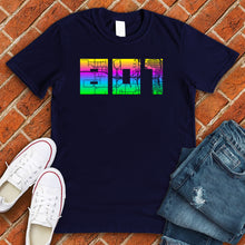 Load image into Gallery viewer, 801 Map Neon Tee