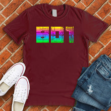 Load image into Gallery viewer, 801 Map Neon Tee