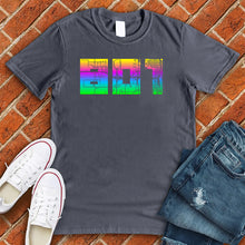 Load image into Gallery viewer, 801 Map Neon Tee