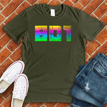 Load image into Gallery viewer, 801 Map Neon Tee